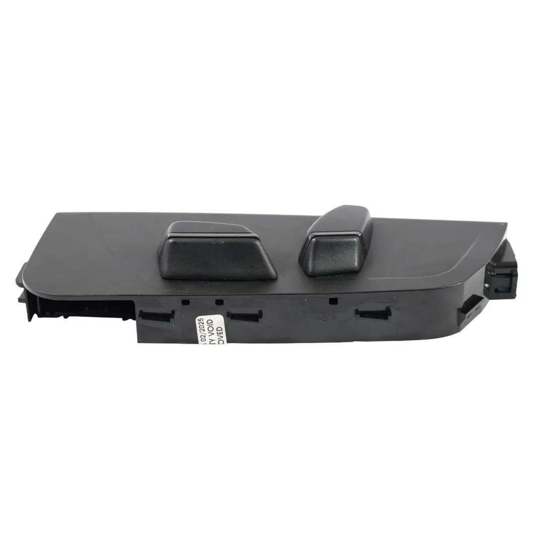 Switch Front Left N/S Seat Control Unit to BMW F20 F30 F40 Seat with Part number 9276615 BMW F20 F30 F40 Seat Switch Front Left N/S Seat Control Unit - SKU 9276615 - Part number 9276615