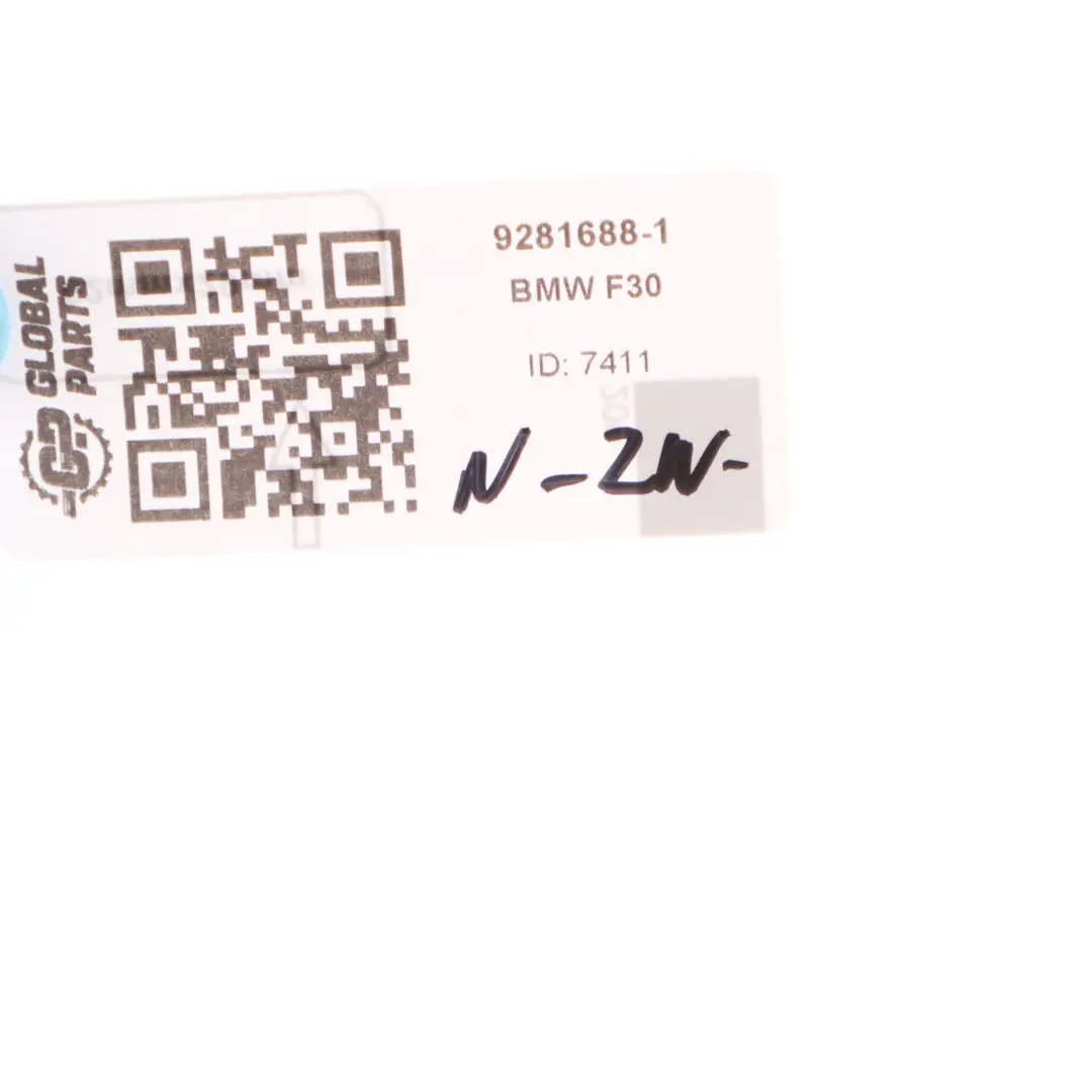  On-Board Screen BMW F30 F31 Central Information Display Monitor 8,8" - SKU 9281688-1 - Part number 9281688