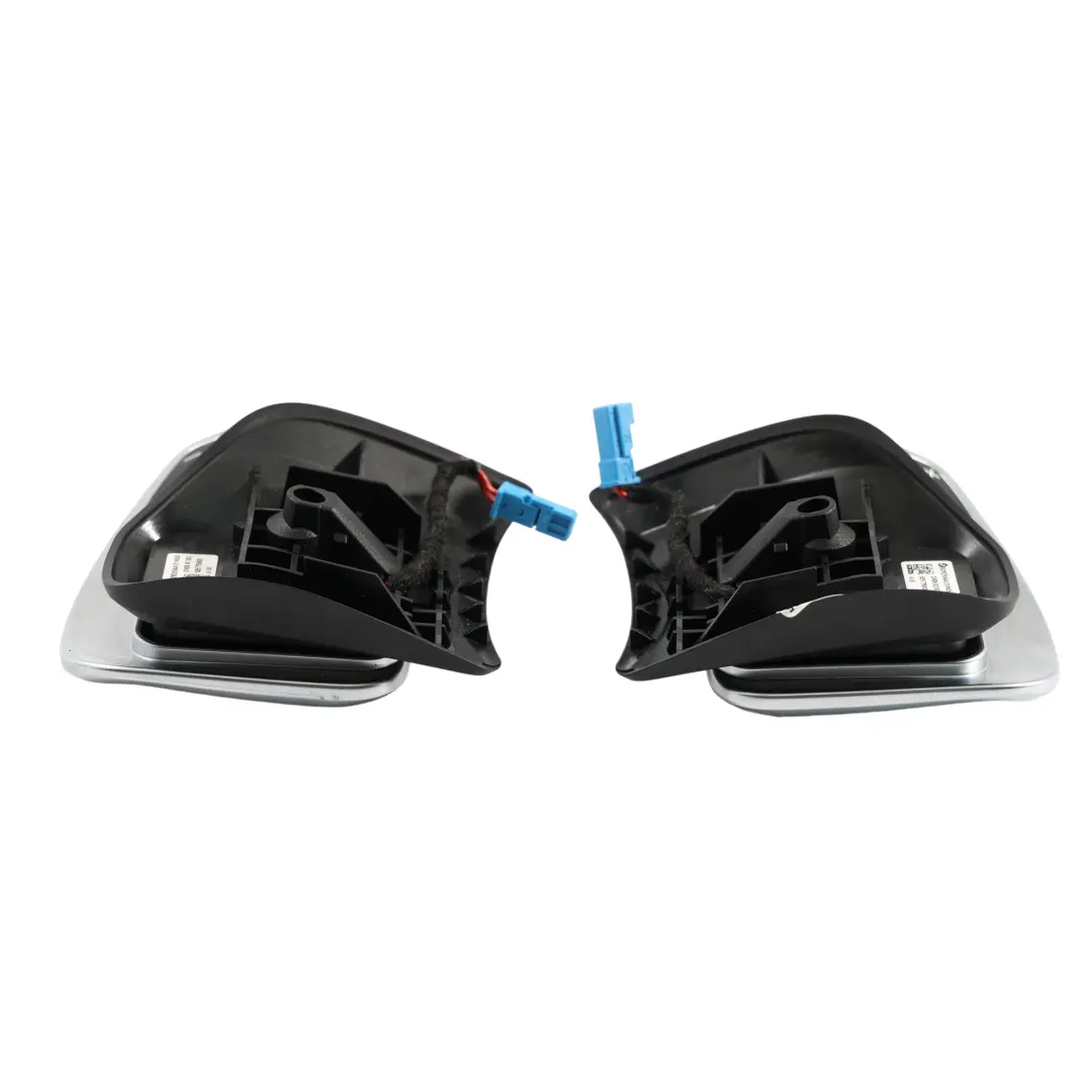 BMW F10 F11 F12 Manetki Łopatki Zmiany Biegów Prawy Lewy Komplet - SKU 9282644 - Numer Części 9282644