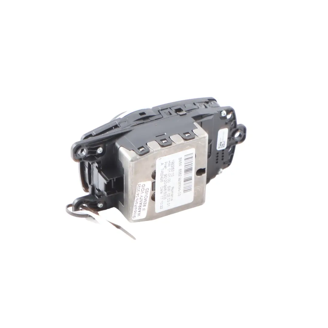 iDrive Switch BMW F10 F20 F21 F30 Multifunction Button Controller Unit to with Part number 9286699 iDrive Switch BMW F10 F20 F21 F30 Multifunction Button Controller Unit - SKU 9286699-5 - Part number 9286699