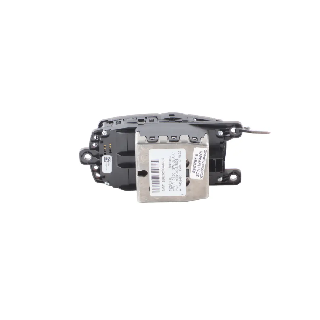 Interruttore iDrive BMW F10 F20 F21 F30 Pulsante multifunzione Unità per con numero di parte 9286699 Interruttore iDrive BMW F10 F20 F21 F30 Pulsante multifunzione Unità - SKU 9286699-5 - Numero di parte 9286699