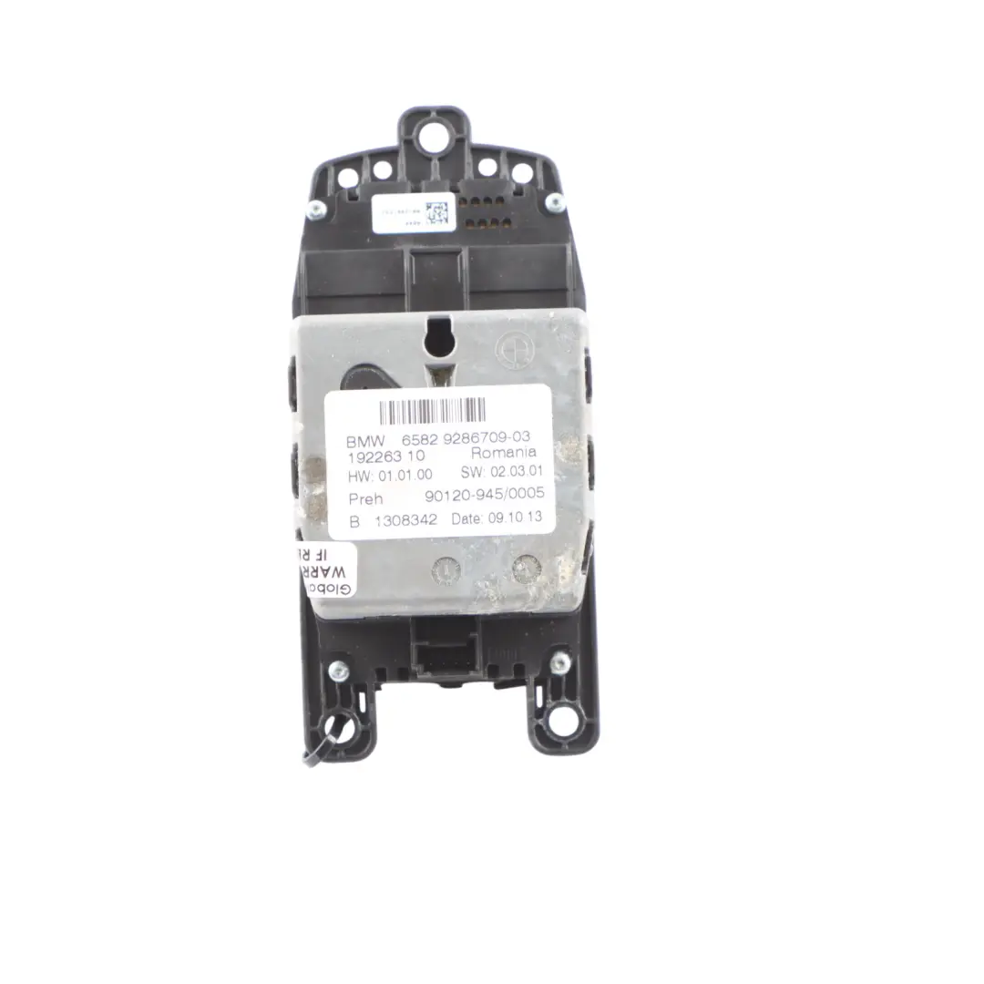 Kontroler Pokrętło iDrive Panel Sterowania do BMW F06 F12 F13 o numerze 9286709 BMW F06 F12 F13 Kontroler Pokrętło iDrive Panel Sterowania - SKU 9286709 - Numer Części 9286709
