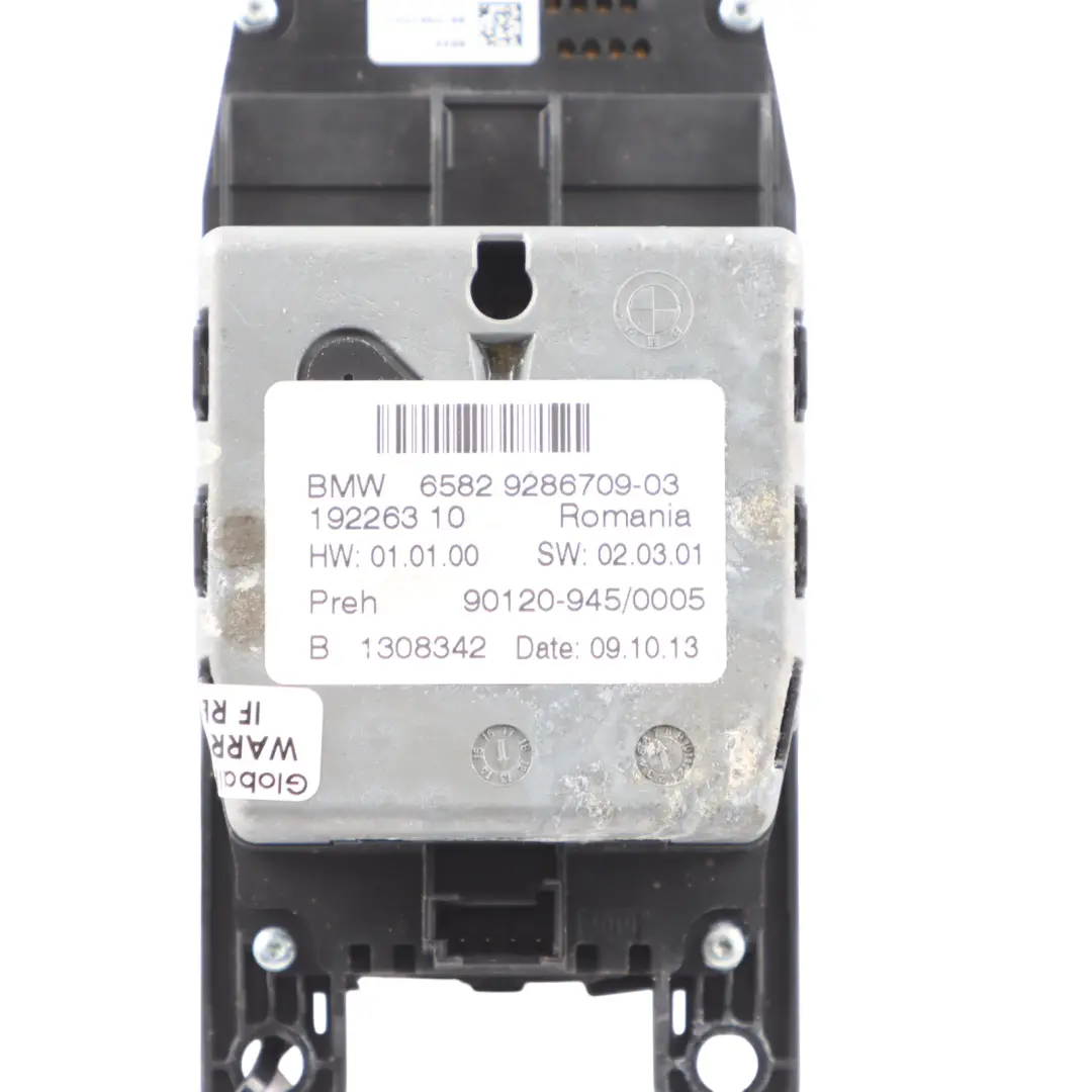 Kontroler Pokrętło iDrive Panel Sterowania do BMW F06 F12 F13 o numerze 9286709 BMW F06 F12 F13 Kontroler Pokrętło iDrive Panel Sterowania - SKU 9286709 - Numer Części 9286709