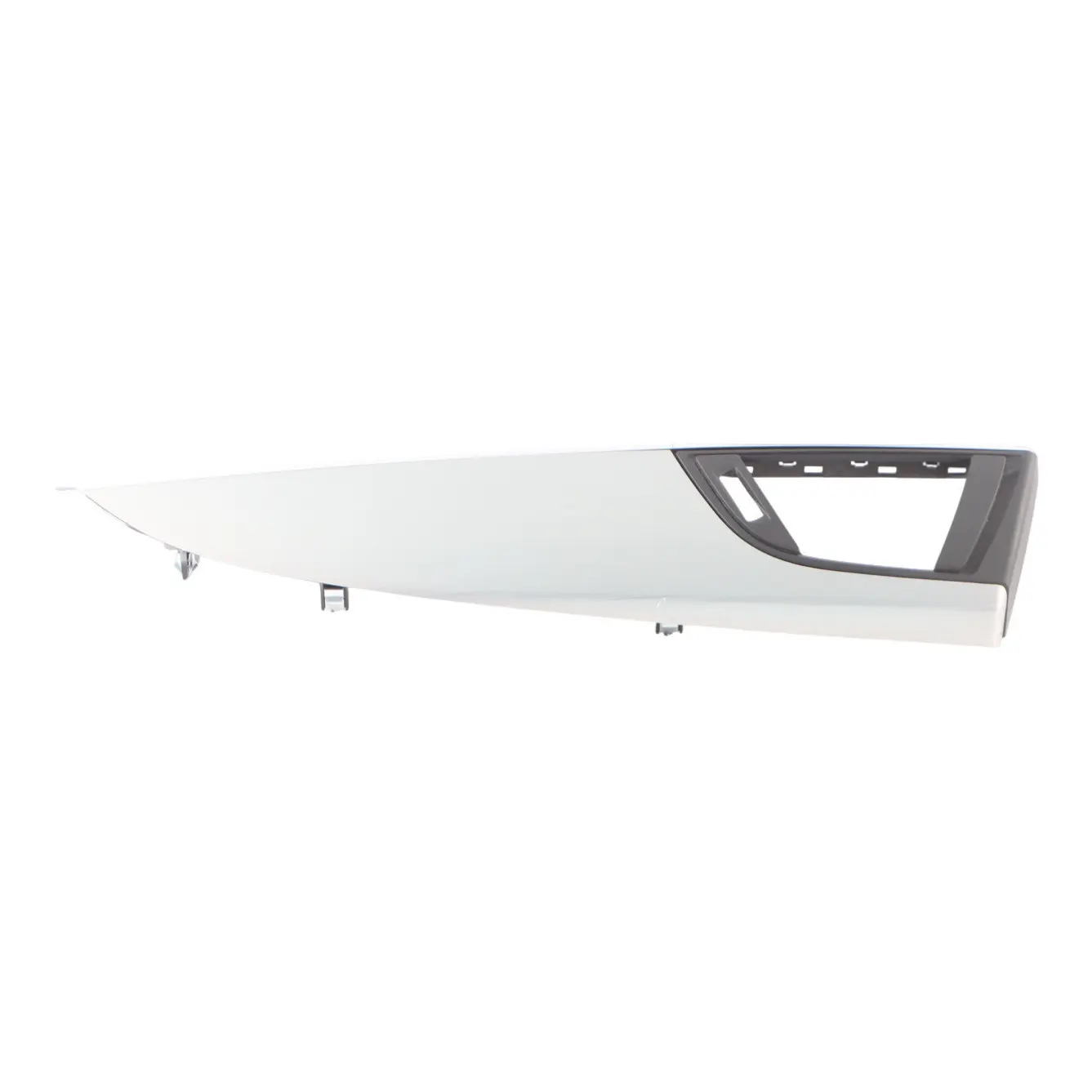 Dashboard Panel BMW F20 F21 F22 Passenger Side Dash Trim Cover Silver 9286761