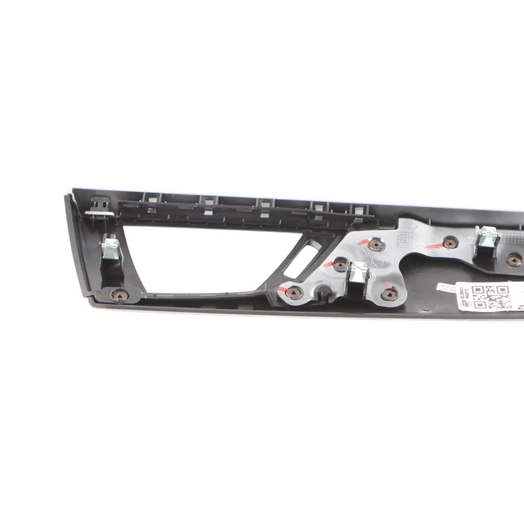 Dashboard Panel BMW F20 F21 F22 Passenger Side Dash Trim Cover Silver - SKU RHD-9286761 - Part number 9286761
