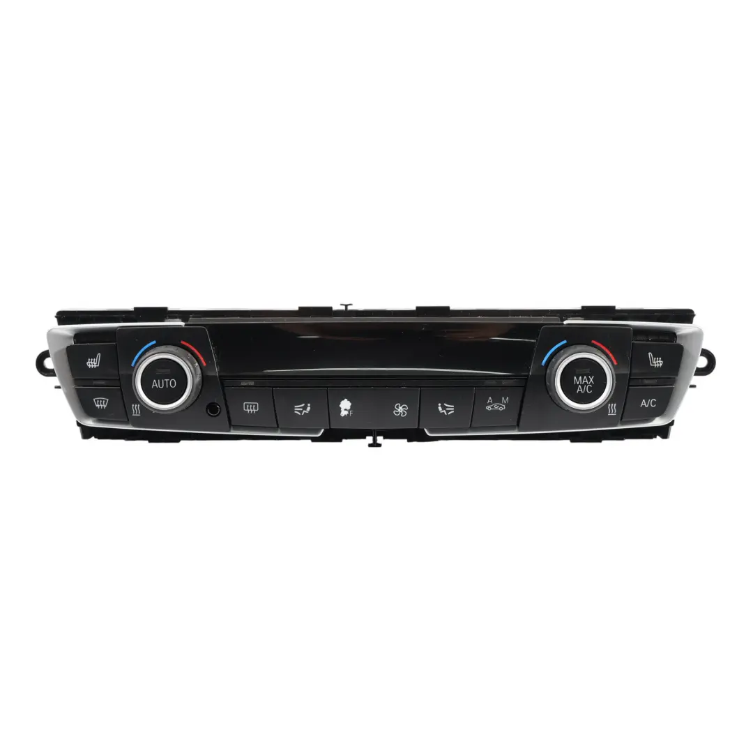 BMW F20 F30 Control Panel A/C Air Conditioning Switch Block - SKU 9287341-4 - Part number 9287341