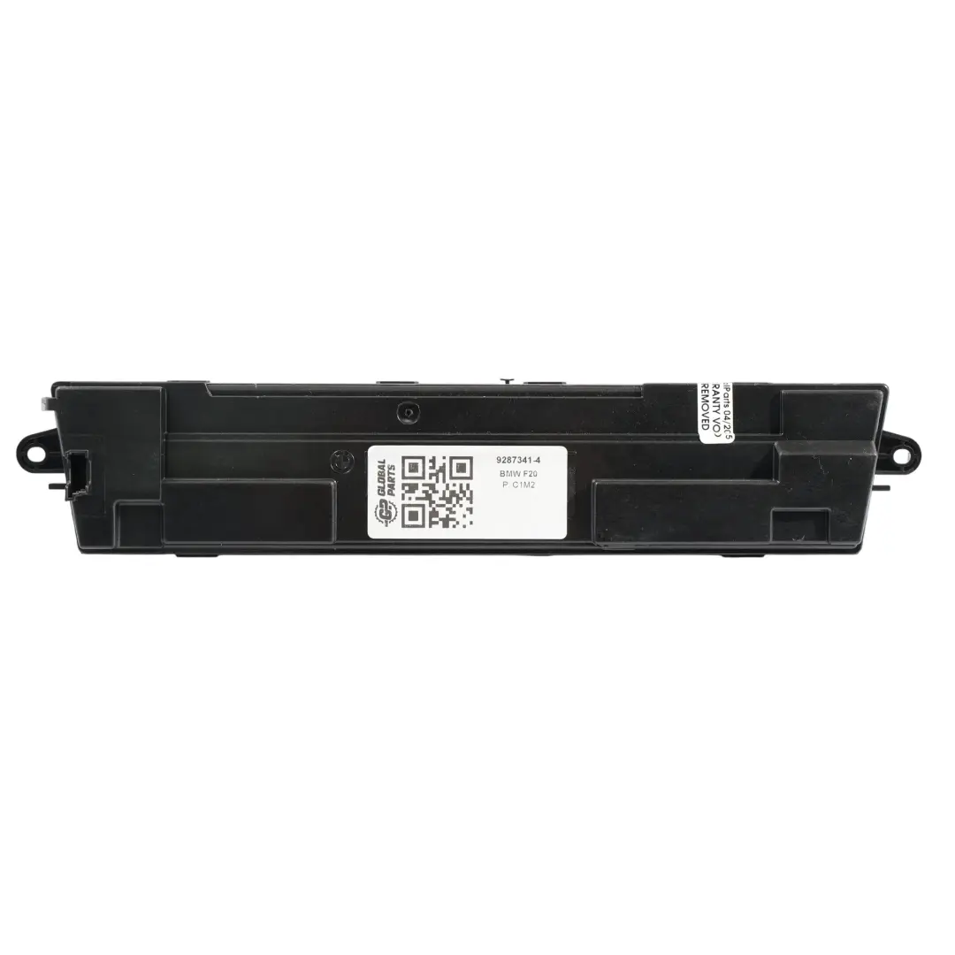 Panneau de contrôle Interrupteur de climatisation pour BMW F20 F30 à propos du numéro de pièce 9287341 BMW F20 F30 Panneau de contrôle Interrupteur de climatisation - SKU 9287341-4 - Numéro de pièce 9287341