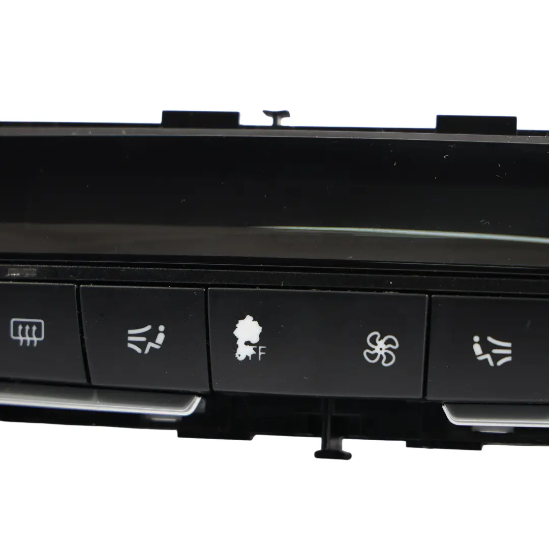 BMW F20 F30 Pannello di controllo A/C Blocco interruttore - SKU 9287341-4 - Numero di parte 9287341