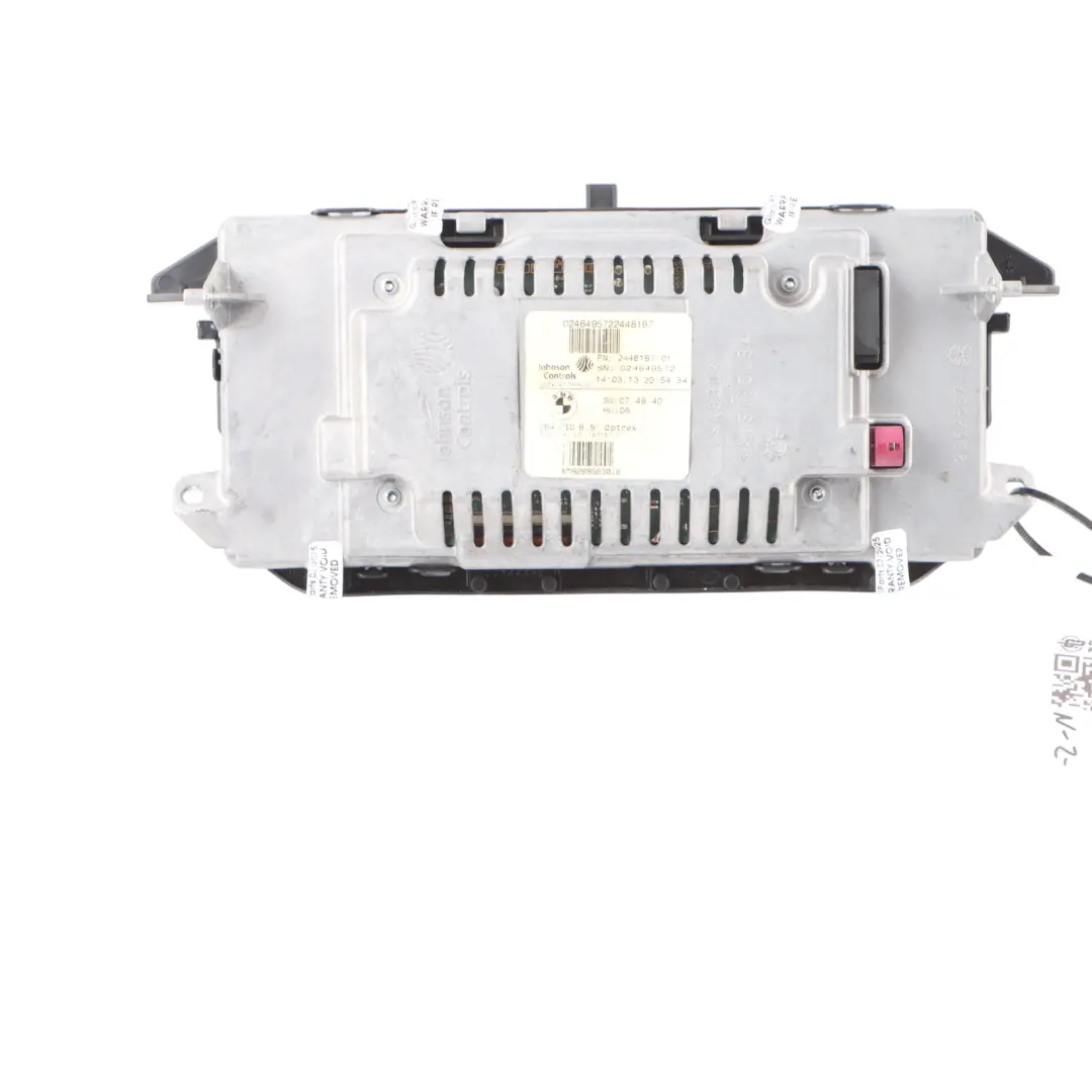 Écran De Navigation Pour Tableau De Bord 6,5" pour BMW X1 E84 à propos du numéro de pièce 9289583 BMW X1 E84 Écran De Navigation Pour Tableau De Bord 6,5" - SKU 9289583-1 - Numéro de pièce 9289583