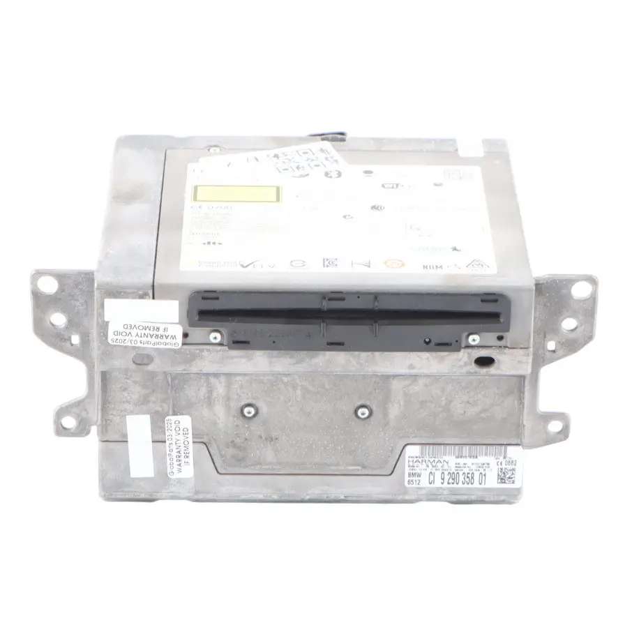 Radio Czytnik Nawigacji Harman do BMW F10 F11 F31 o numerze 9290358 BMW F10 F11 F31 Radio Czytnik Nawigacji Harman - SKU 9290358 - Numer Części 9290358