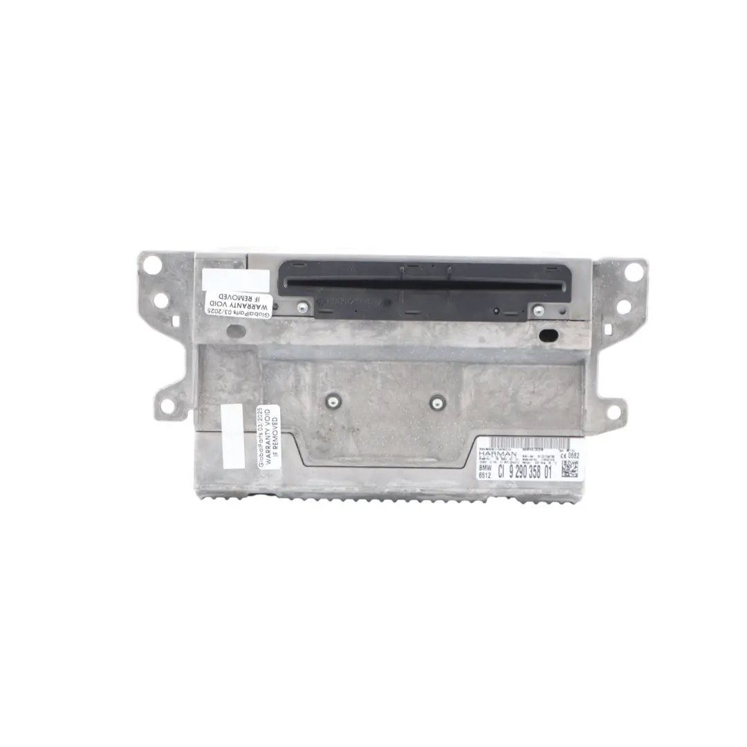 Unità Di Navigazione BMW F10 F11 F31 Harman Sat Nav per con numero di parte 9290358 Unità Di Navigazione BMW F10 F11 F31 Harman Sat Nav - SKU 9290358 - Numero di parte 9290358