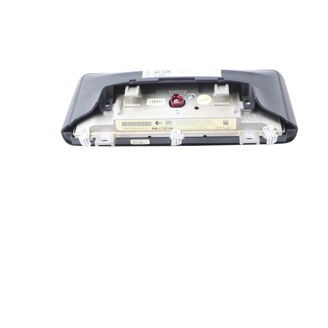  Display Screen BMW F30 F31 F32 F33 Central Information Display 8,8" - SKU 9292248-2 - Part number 9292248