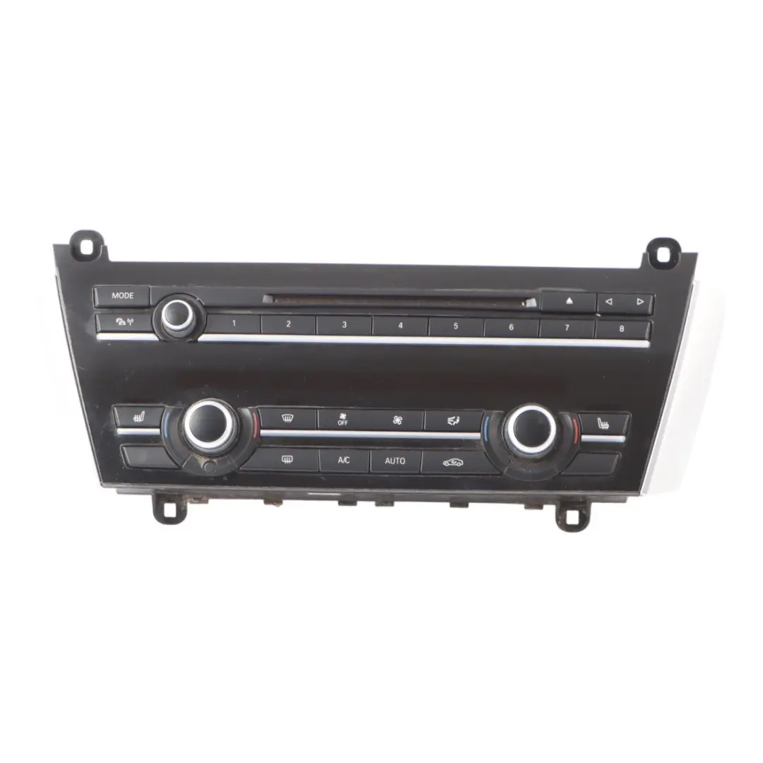 A/C Air Condition Heater Volume Control Switch Block Panel to BMW F07 with Part number 9299065 BMW F07 A/C Air Condition Heater Volume Control Switch Block Panel - SKU 9299065 - Part number 9299065