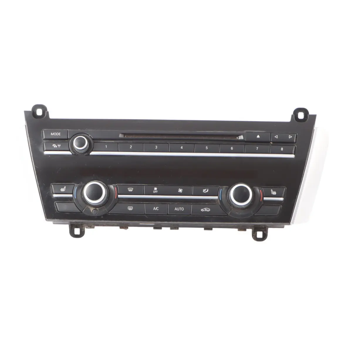 BMW F07 A/C Air Condition Heater Volume Control Switch Block Panel 9299065