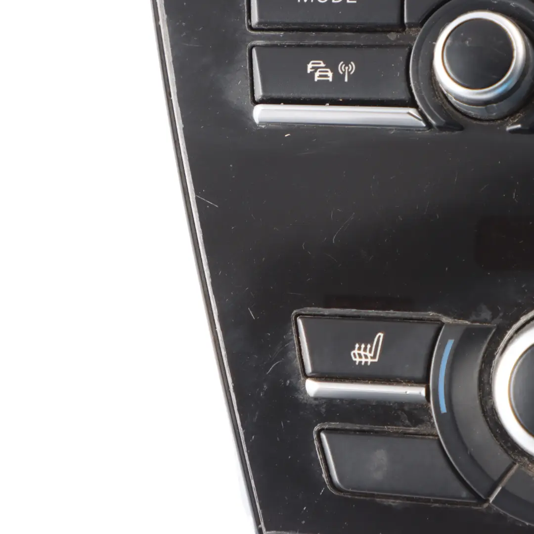 A/C Air Condition Heater Volume Control Switch Block Panel to BMW F07 with Part number 9299065 BMW F07 A/C Air Condition Heater Volume Control Switch Block Panel - SKU 9299065 - Part number 9299065