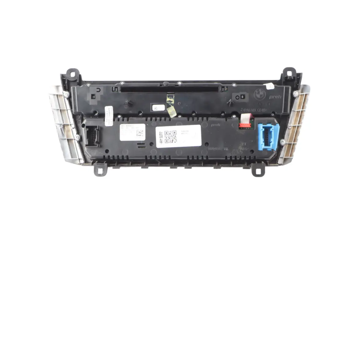 A/C Air Condition Heater Volume Control Switch Block Panel to BMW F07 with Part number 9299065 BMW F07 A/C Air Condition Heater Volume Control Switch Block Panel - SKU 9299065 - Part number 9299065