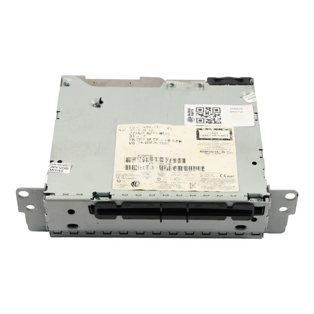  Radio Stereo BMW F20 F30 F31 Professional CD DAB Nav Head Unit - SKU 9299272 - Part number 9299272