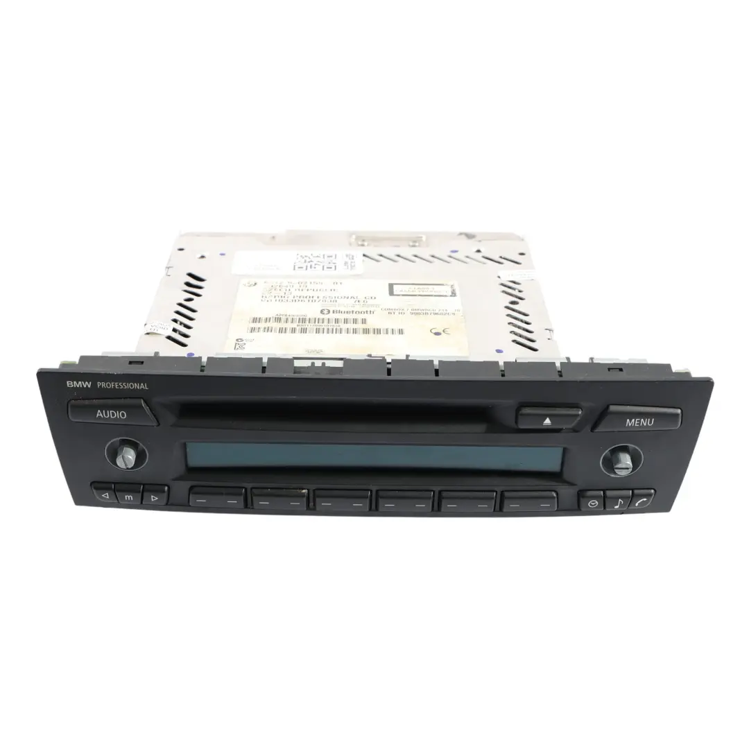 Lecteur Multimédia BMW X1 E84 E87 E90 E91 E92 LCI Radio Professional DAB pour à propos du numéro de pièce 9302159 Lecteur Multimédia BMW X1 E84 E87 E90 E91 E92 LCI Radio Professional DAB - SKU 9302159-1 - Numéro de pièce 9302159