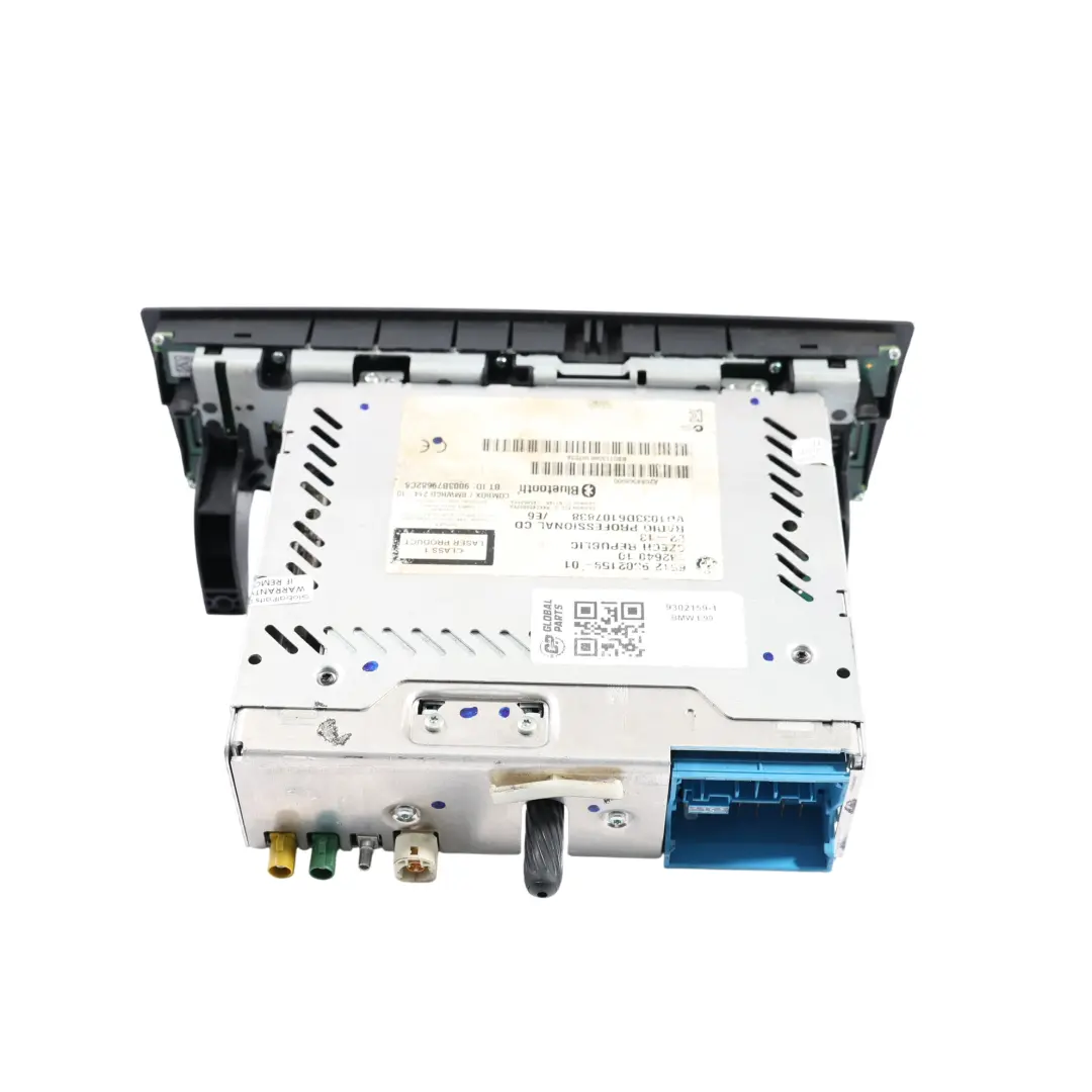  Lettore Multimediale BMW X1 E84 E87 E90 E91 E92 LCI Radio Professional - SKU 9302159-1 - Numero di parte 9302159