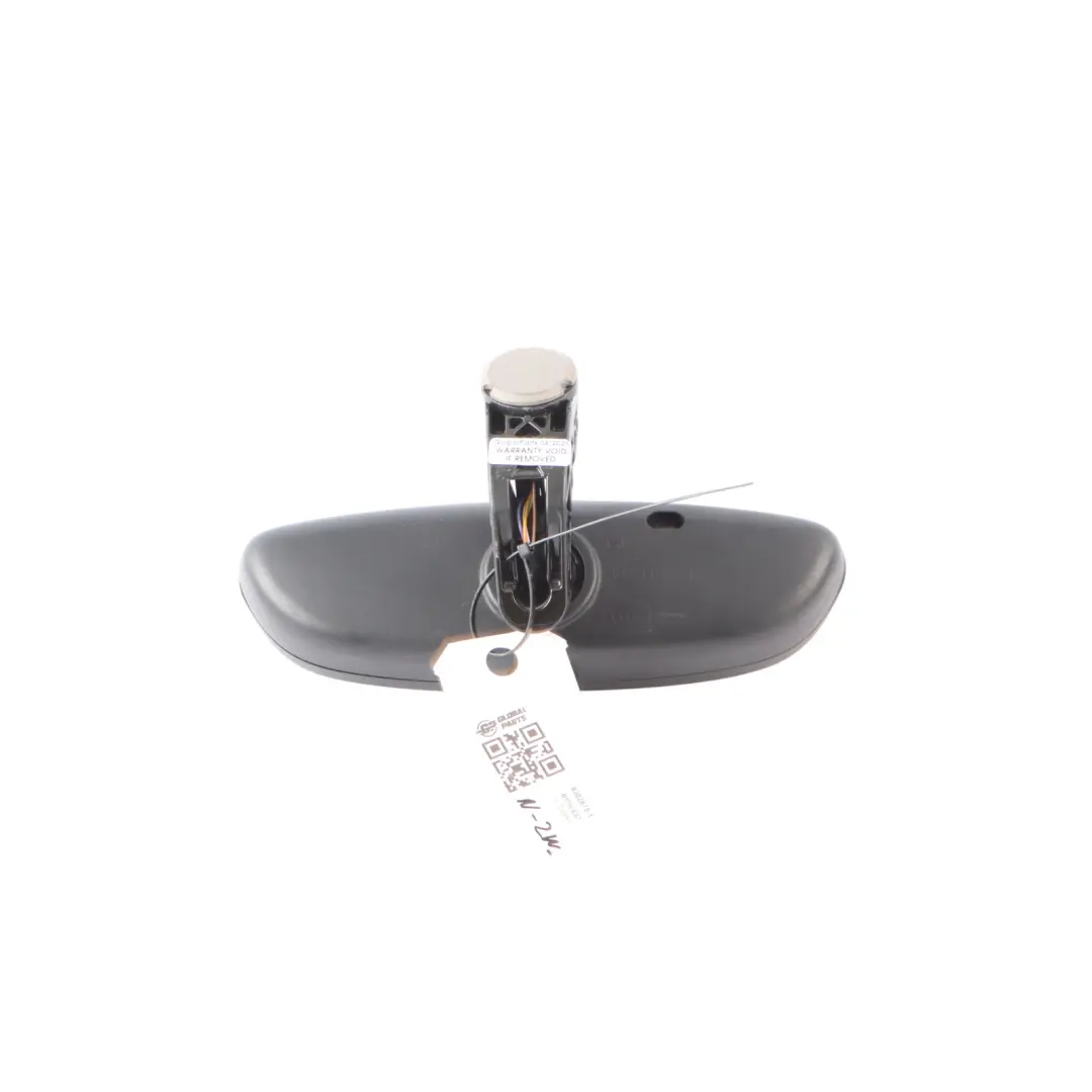 Rear View Mirror BMW E81 E87 E89 Interior Manual LED Radio - SKU 9302875-1 - Part number 9302875