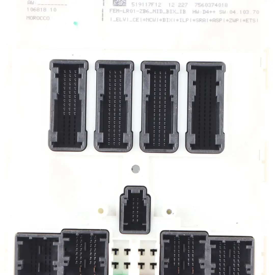 BMW F20 F30 F31 Fuse Box Electrical Power Distribution - SKU 9303543 - Part number 9303543