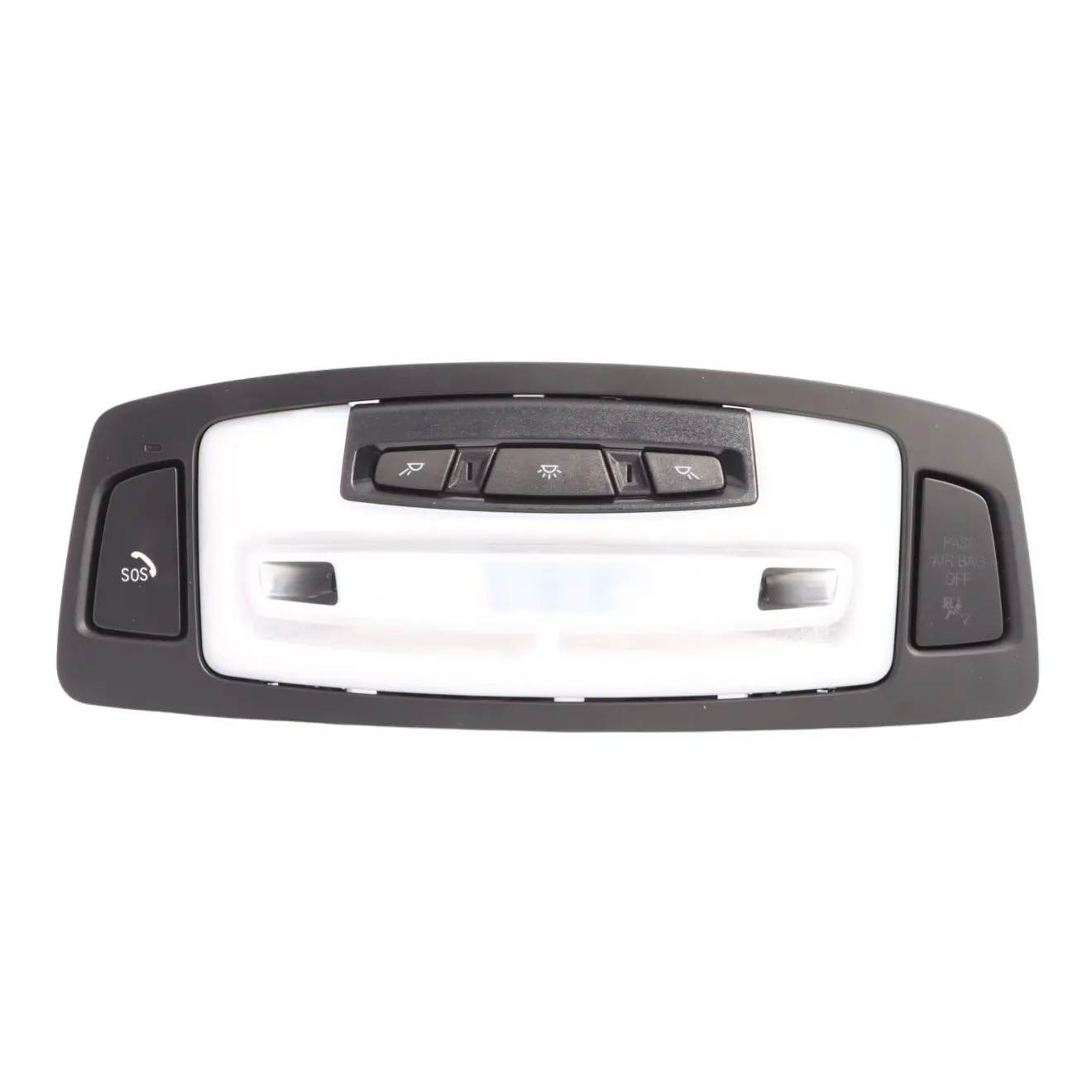 BMW F23 F33 F83 M4 Roof Centre Function Light Panel Switch Unit Black 9305794