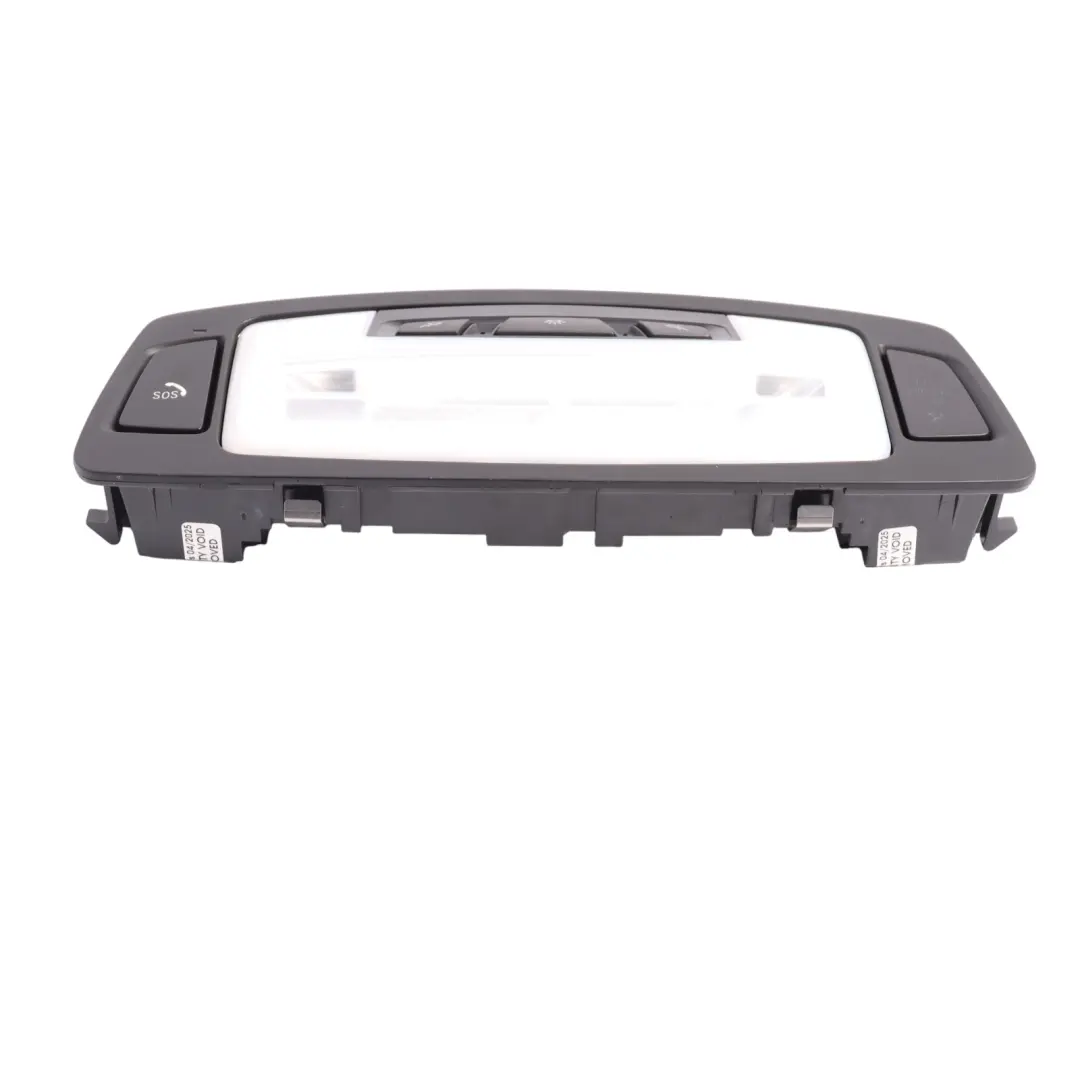Roof Centre Function Light Panel Switch Unit Black to BMW F23 F33 F83 M4 with Part number 9305794 BMW F23 F33 F83 M4 Roof Centre Function Light Panel Switch Unit Black - SKU 9305794-1 - Part number 9305794