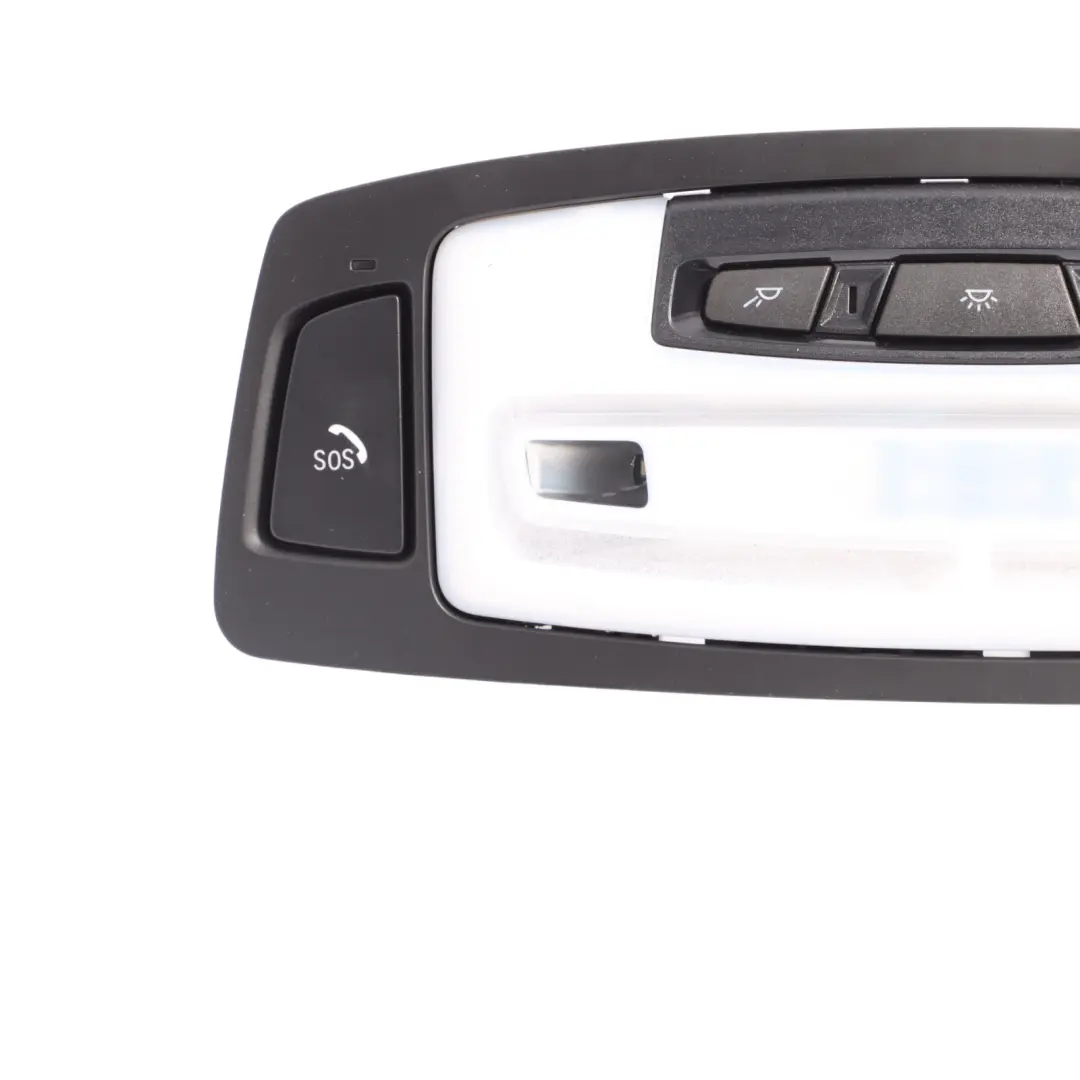 Roof Centre Function Light Panel Switch Unit Black to BMW F23 F33 F83 M4 with Part number 9305794 BMW F23 F33 F83 M4 Roof Centre Function Light Panel Switch Unit Black - SKU 9305794-1 - Part number 9305794