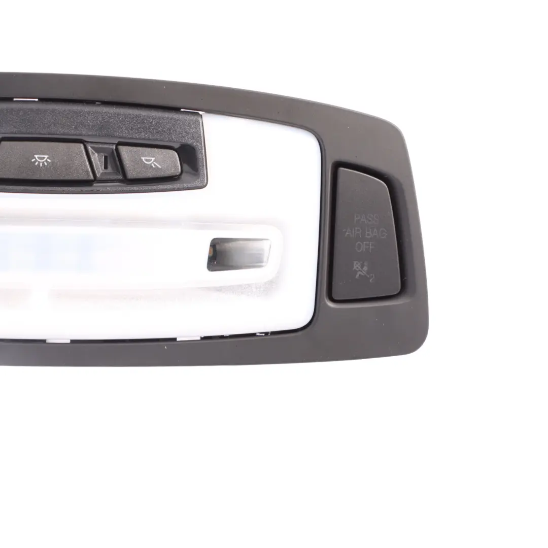 BMW F23 F33 F83 M4 Roof Centre Function Light Panel Switch Unit Black - SKU 9305794-1 - Part number 9305794