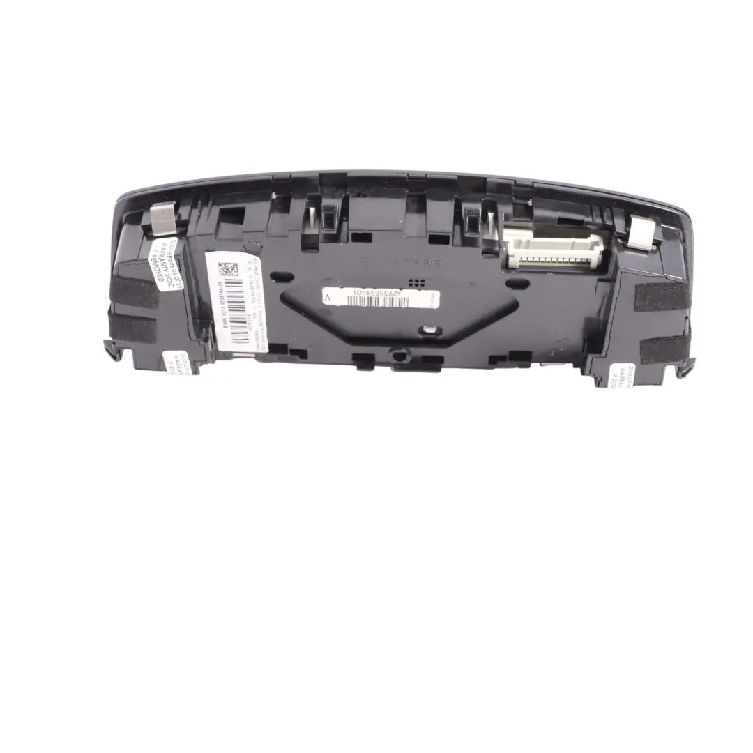 Roof Centre Function Light Panel Switch Unit Black to BMW F23 F33 F83 M4 with Part number 9305794 BMW F23 F33 F83 M4 Roof Centre Function Light Panel Switch Unit Black - SKU 9305794-1 - Part number 9305794