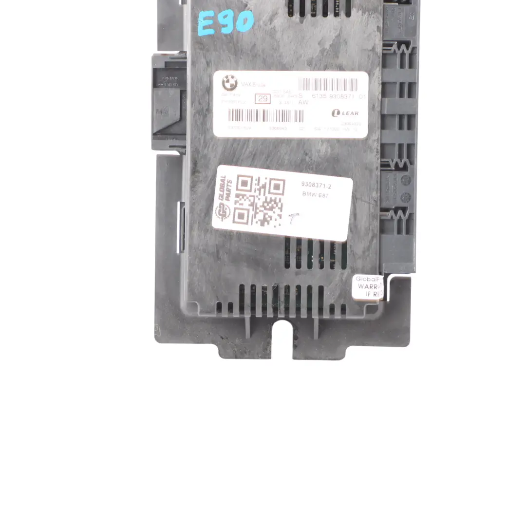 Light Control Footwell Module ECU MAX Brose FRM3R PL2 Lear to BMW E90 with Part number 9308371 BMW E90 Light Control Footwell Module ECU MAX Brose FRM3R PL2 Lear - SKU 9308371-2 - Part number 9308371
