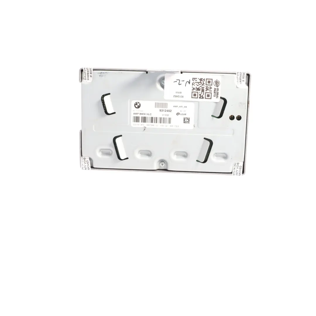 HiFi Amplifier BMW F20 F21 Audio HiFi System Sound Booster Module Unit to with Part number 9312452 HiFi Amplifier BMW F20 F21 Audio HiFi System Sound Booster Module Unit - SKU 9312452 - Part number 9312452