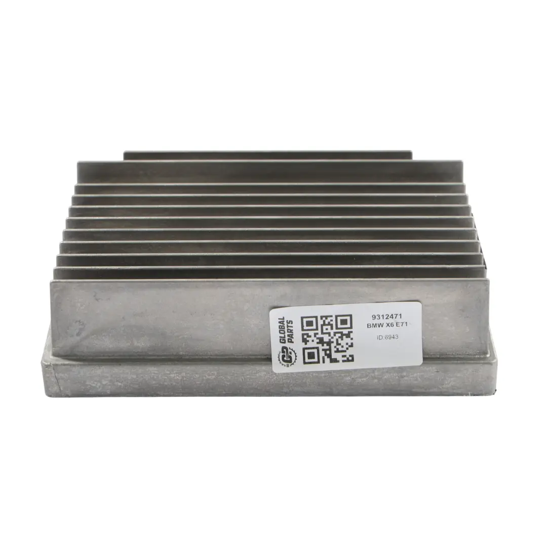 Amplificatore Hifi Stereo System Sound per BMW X6 71 con numero di parte 9312471 BMW X6 71 Amplificatore Hifi Stereo System Sound - SKU 9312471 - Numero di parte 9312471
