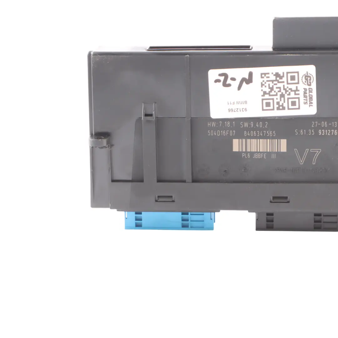 Body Control Module Unit Electronic Junction Box ECU to BMW F11 BCM with Part number 9312766 BMW F11 BCM Body Control Module Unit Electronic Junction Box ECU - SKU 9312766 - Part number 9312766