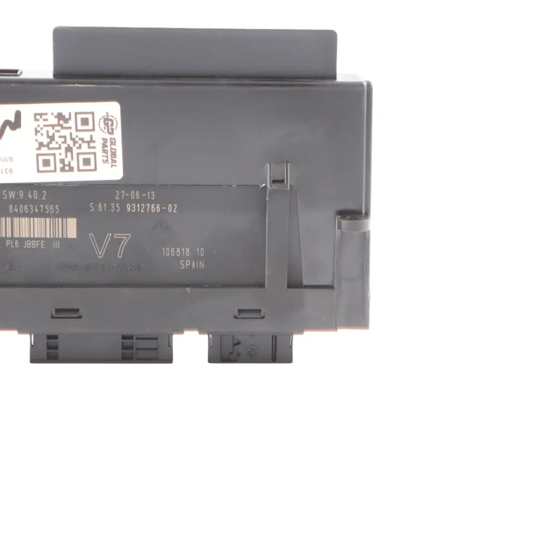 Body Control Module Unit Electronic Junction Box ECU to BMW F11 BCM with Part number 9312766 BMW F11 BCM Body Control Module Unit Electronic Junction Box ECU - SKU 9312766 - Part number 9312766