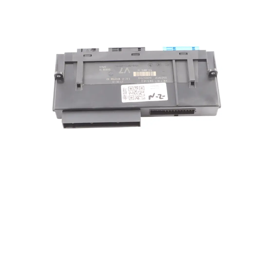 Body Control Module Unit Electronic Junction Box ECU to BMW F11 BCM with Part number 9312766 BMW F11 BCM Body Control Module Unit Electronic Junction Box ECU - SKU 9312766 - Part number 9312766
