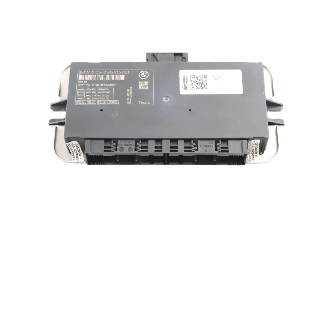 BMW F12 Footwell Light Module Control Unit ECU FRM3 - SKU 9313933-1 - Part number 9313933