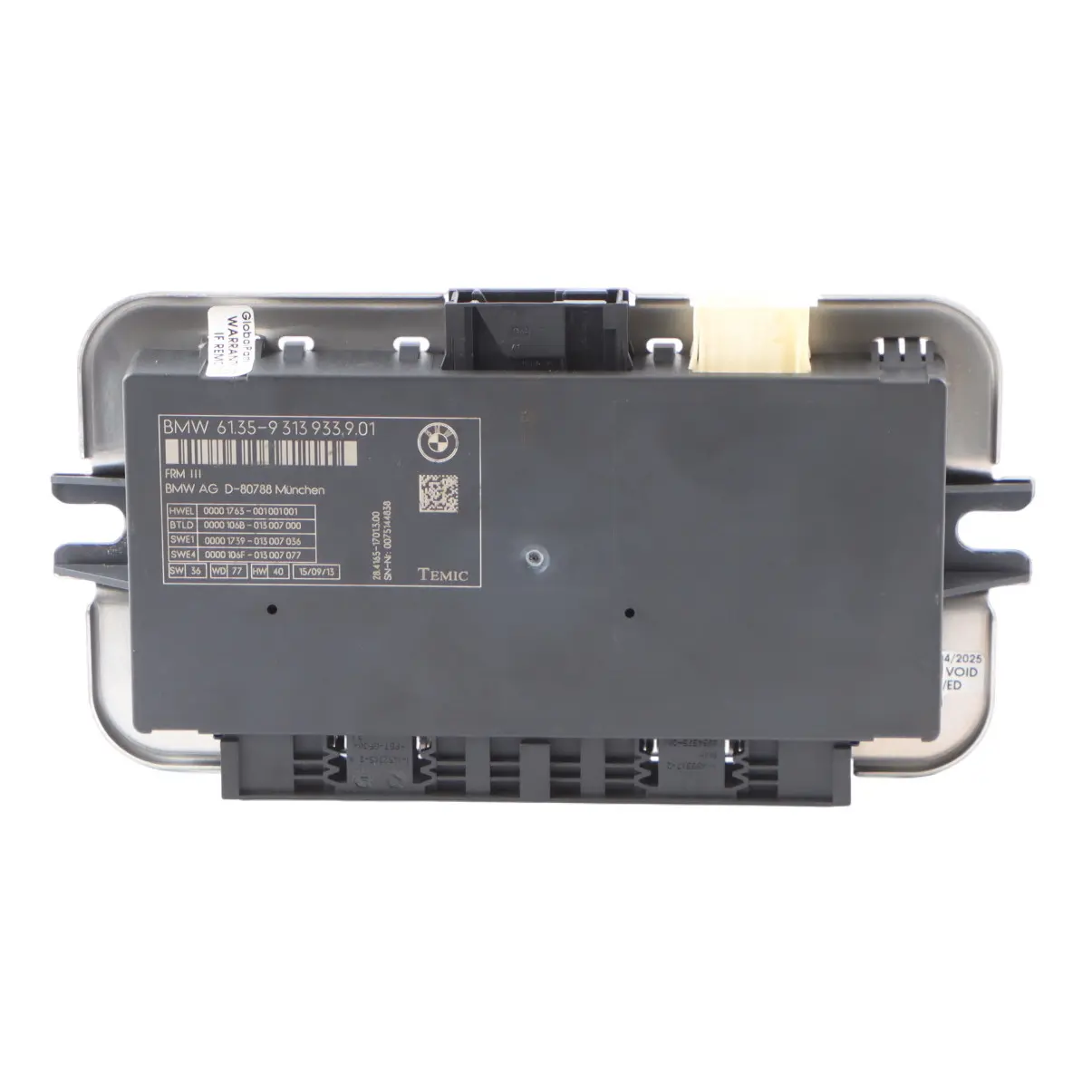 BMW F06 ECU FRM3 Module De Commande D'Éclairage Plancher 6992947