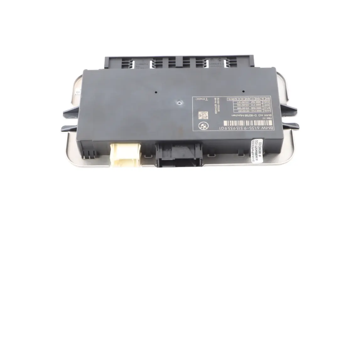 ECU FRM3 Module De Commande D'Éclairage Plancher 6992947 pour BMW F06 à propos du numéro de pièce 9313933 BMW F06 ECU FRM3 Module De Commande D'Éclairage Plancher 6992947 - SKU 9313933-2 - Numéro de pièce 9313933