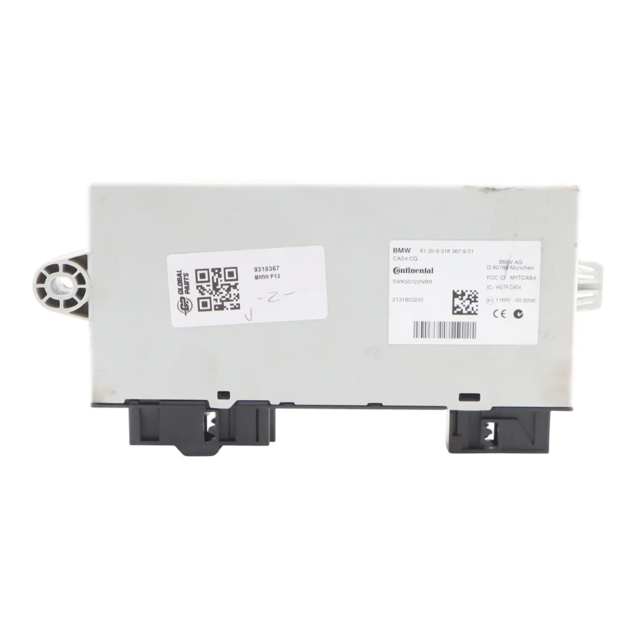 BMW F01 F02 F06 F07 GT F12 F13 CAS4 Control Unit Key Reading Module 9318367