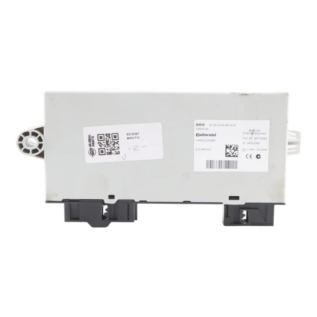 CAS4 Control Unit Key Reading Module to BMW F01 F02 F06 F07 GT F12 F13 with Part number 9318367 BMW F01 F02 F06 F07 GT F12 F13 CAS4 Control Unit Key Reading Module - SKU 9318367 - Part number 9318367