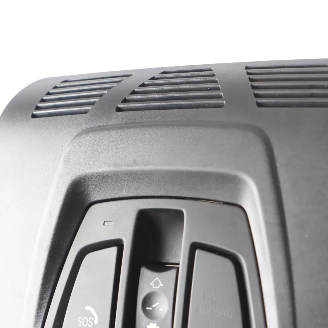 Roof Light BMW F20 F21 F30 Switch Control Unit Headliner Module Black to with Part number 9321472 Roof Light BMW F20 F21 F30 Switch Control Unit Headliner Module Black - SKU 9321472-2 - Part number 9321472