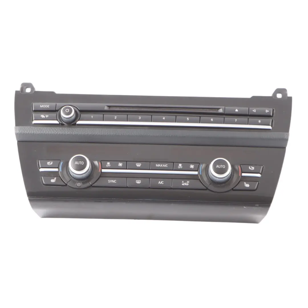 A/C Air Condition Heater Climate Control Unit Panel to BMW F06 with Part number 9324321 BMW F06 A/C Air Condition Heater Climate Control Unit Panel - SKU 9324321 - Part number 9324321