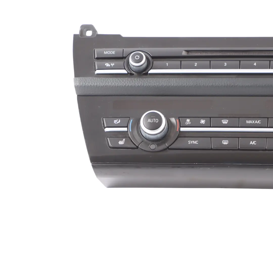 A/C Air Condition Heater Climate Control Unit Panel to BMW F06 with Part number 9324321 BMW F06 A/C Air Condition Heater Climate Control Unit Panel - SKU 9324321 - Part number 9324321