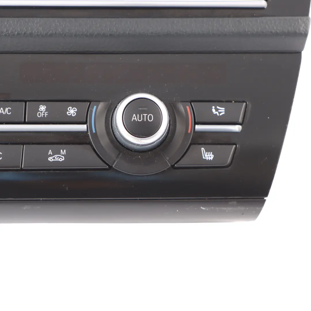 A/C Air Condition Heater Climate Control Unit Panel to BMW F06 with Part number 9324321 BMW F06 A/C Air Condition Heater Climate Control Unit Panel - SKU 9324321 - Part number 9324321