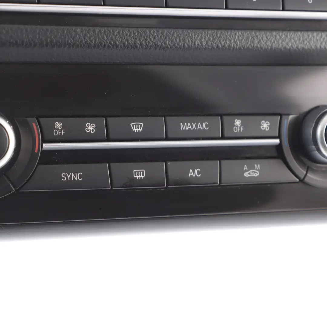 A/C Air Condition Heater Climate Control Unit Panel to BMW F06 with Part number 9324321 BMW F06 A/C Air Condition Heater Climate Control Unit Panel - SKU 9324321 - Part number 9324321
