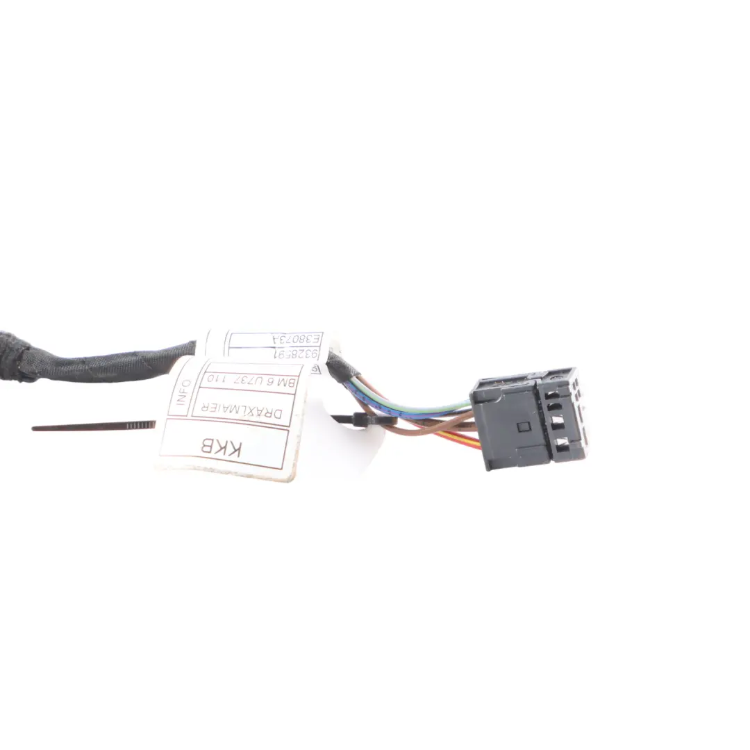 BMW X6 F16 Wiązka Przewodów Kabel Klapy Bagażnika - SKU 9328591 - Numer Części 9328591