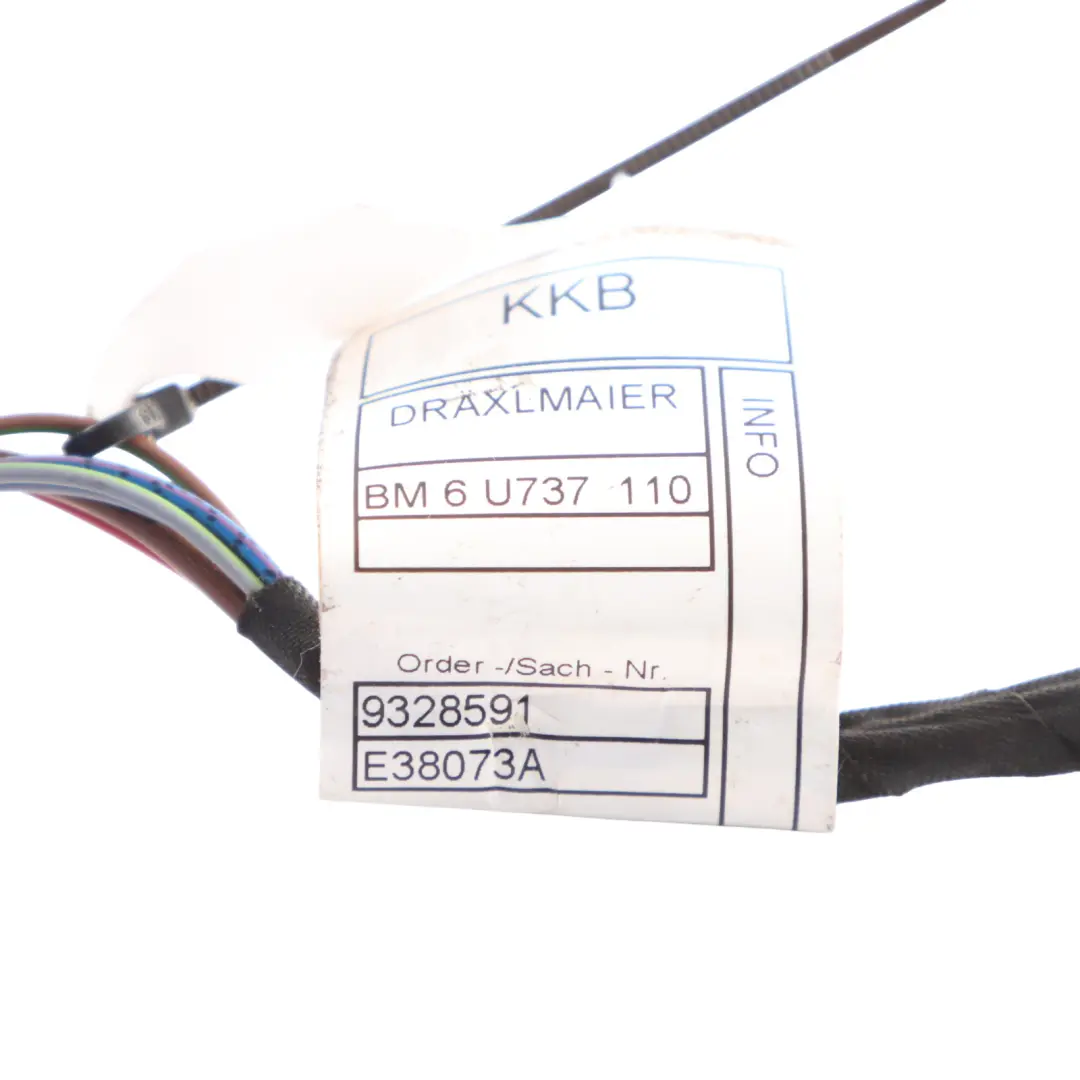 Faisceau De Câbles Pour Couvercle De Coffre Et Hayon pour BMW X6 F16 à propos du numéro de pièce 9328591 BMW X6 F16 Faisceau De Câbles Pour Couvercle De Coffre Et Hayon - SKU 9328591 - Numéro de pièce 9328591