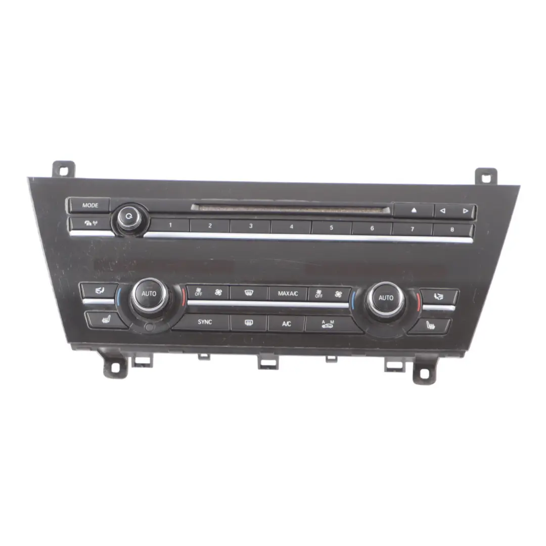 Radio Air Conditioning A/C Switch Control Unit Panel to BMW F06 F12 F13 with Part number 9331847 BMW F06 F12 F13 Radio Air Conditioning A/C Switch Control Unit Panel - SKU 9331847-1 - Part number 9331847