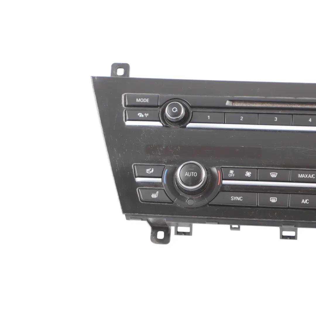 BMW F06 F12 F13 Radio Air Conditioning A/C Switch Control Unit Panel - SKU 9331847-1 - Part number 9331847